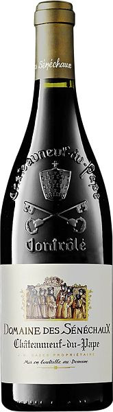 Domaine des Sénéchaux - Chateauneuf du Pape Rouge AOC - Rhône