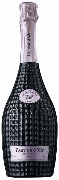 Nicolas Feuillatte - Palmes d'Or Rosé Intense Brut Vintage 2008 - Champagne