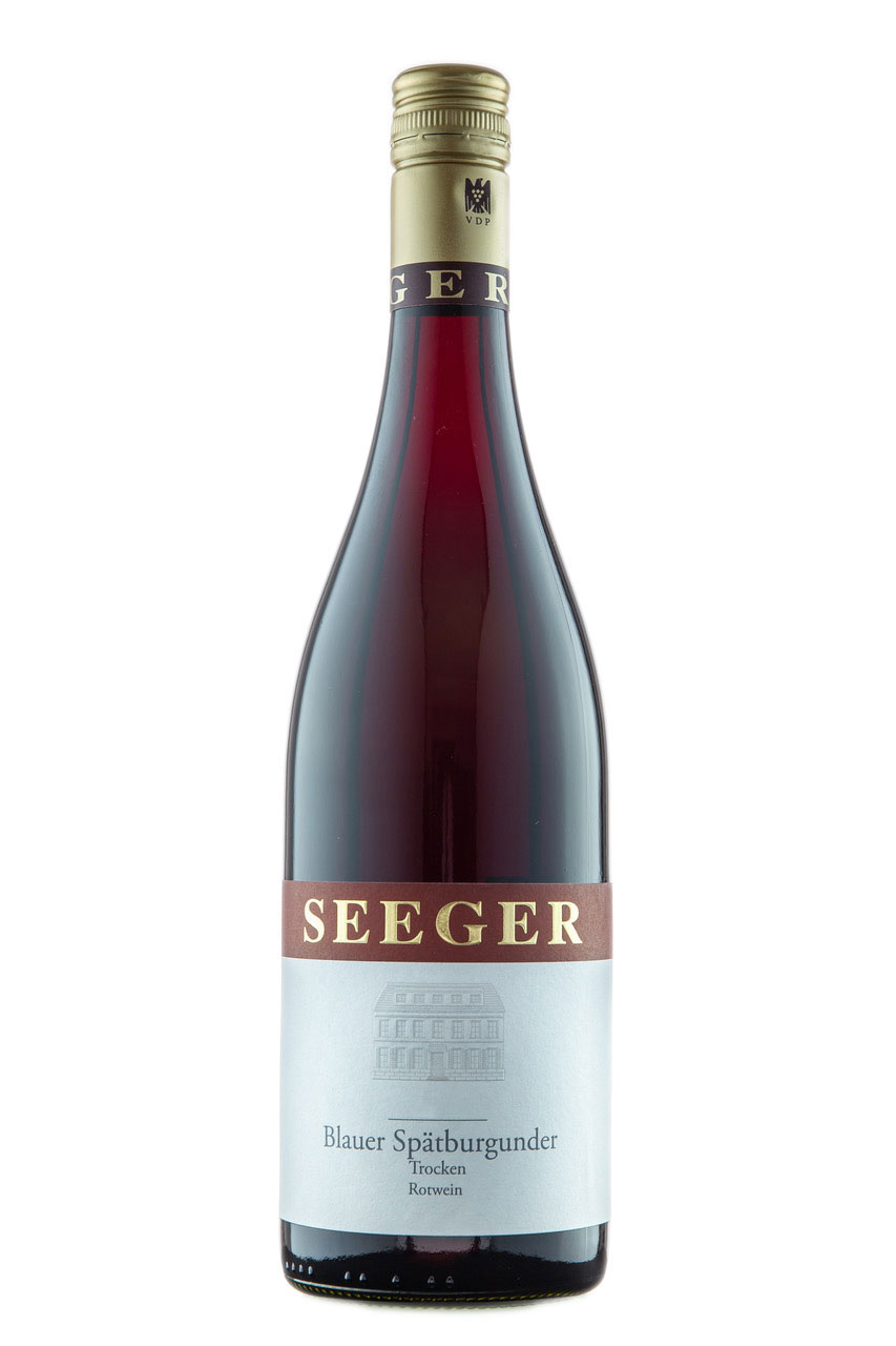 Seeger - Blauer Spätburgunder QbA trocken - Baden | wine4friends