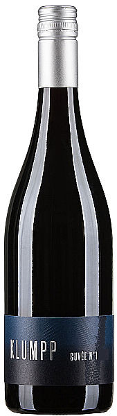 Klumpp - Cuvée No 1 Rotwein QbA trocken - Baden