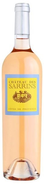 Chateau des Sarrins ROSÉ - Côtes de Provence AOC