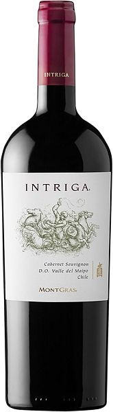 MontGras - INTRIGA Cabernet Sauvignon DO - Valle del Maipo
