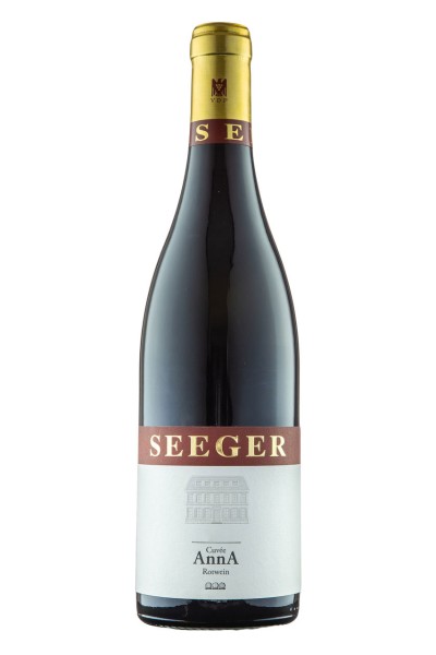Seeger - Cuvée ANNA Rotwein trocken - Baden