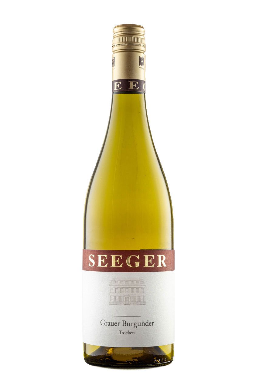Seeger - Grauer Burgunder QbA trocken - Baden | wine4friends
