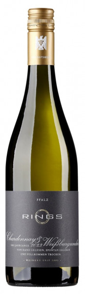 Rings - Chardonnay & Weissburgunder trocken - Pfalz