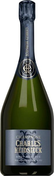 Charles Heidsieck - Champagner Brut Réserve - 0,75l