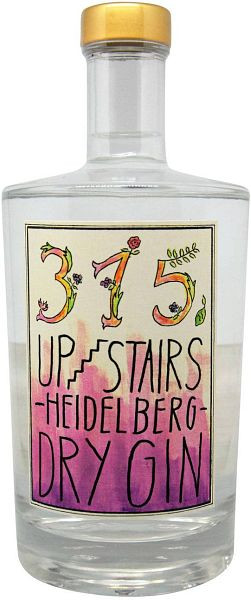 315 Upstairs Heidelberg Dry Gin