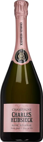 Charles Heidsieck - Champagner Rosé Réserve Brut