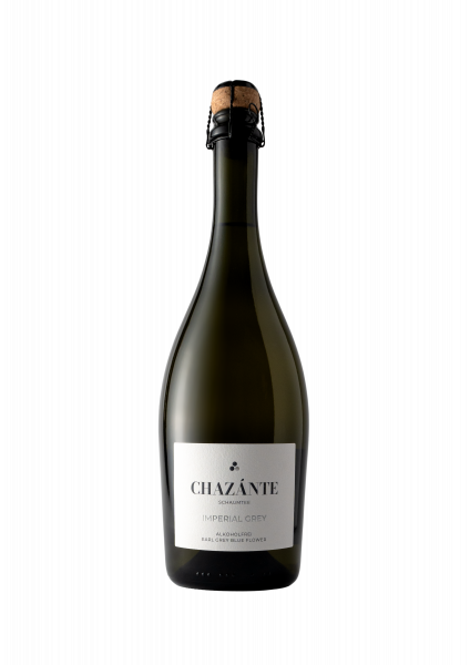 Chazánte Schaumtee Imperial Grey alkoholfrei