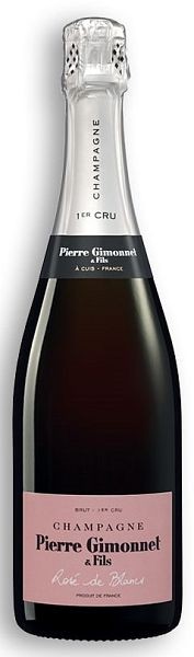 Pierre Gimonnet Rosé de Blancs Brut 1er Cru - Champagne