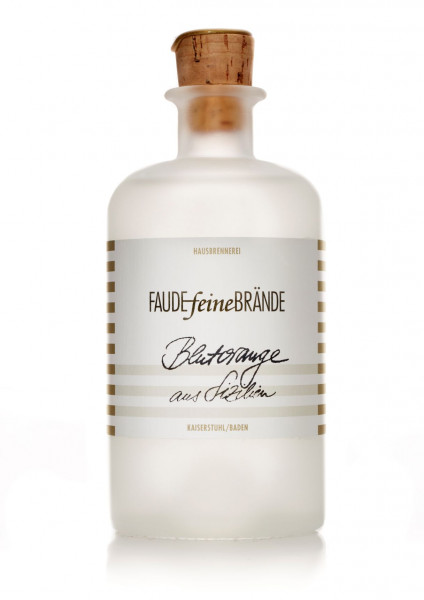Faude feine Brände Blutorange aus Sizilien