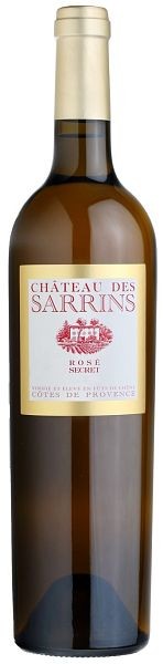 Château des Sarrins - Rosé Secret - Côtes de Provence AOC