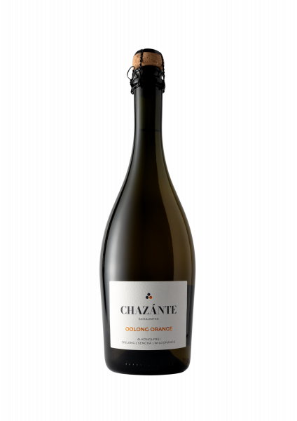 Chazánte Schaumtee Oolong Orange alkoholfrei