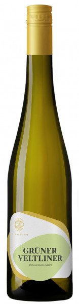 Grüner Veltliner Zeronimo entalkoholisiert - Heribert Bayer