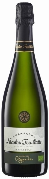 Nicolas Feuillatte - Collection Organic Extra Brut - Champagne