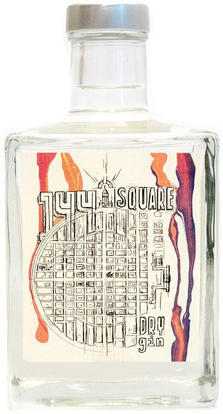 144 Square Mannheim Dry Gin