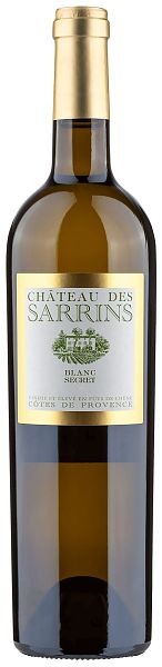 Chateau des Sarrins BLANC Secret - Côtes de Provence AOC