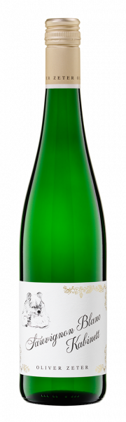Oliver Zeter - Sauvignon Blanc Kabinett lieblich - Pfalz