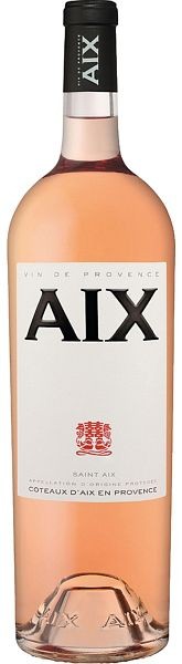 AIX Rosé - Coteaux d'Aix en Provence AOP - 3,0l Doppelmagnum